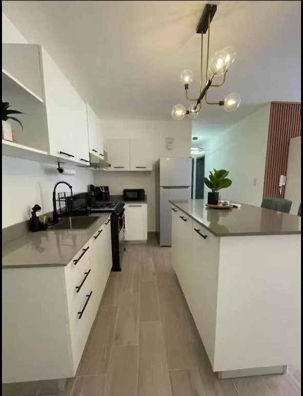 Apartmán Skyline Comfort Near Airport, Heart Of Piantini Santo Domingo